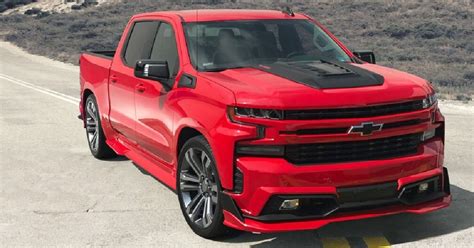 2023 Ss Chevy Truck