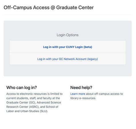 City Central - CUNYfirst MyInfo