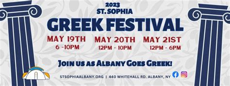 2023 St. Sophia Greek Festival returning to Albany