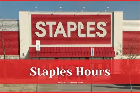 th?q=2023 Staples printing hours at Raleigh, 