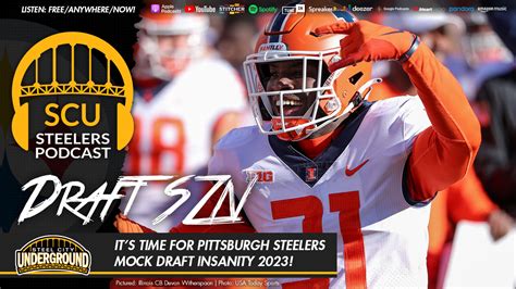2023 Steelers Mock Draft