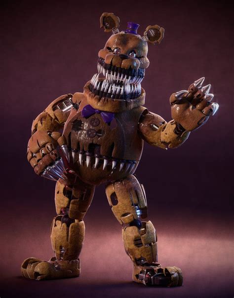 Stylized Withered Chica In UCN! (UCN Mods) 