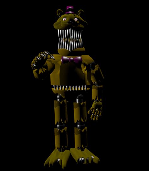 Withered Foxy AR Retexture (Fanmade, extra renders and credits in the  comments) : r/fivenightsatfreddys