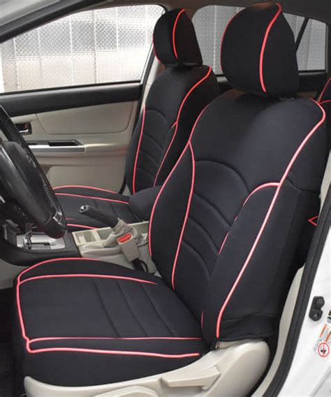 2023 Subaru Crosstrek Seat Covers