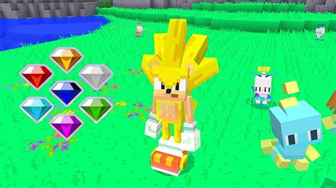 Super Sonic (Movie) Minecraft Skin