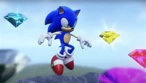 ArtStation - The United Power of The Chaos Emeralds! - Super Sonic (movie)