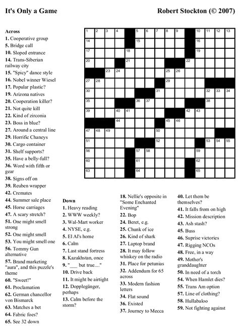 Newsday Crossword Puzzle for Feb 06, 2017, by Stanley Newman