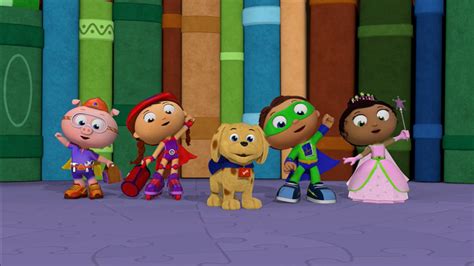 2023 Super why the story of the super readers dailymotion - seems