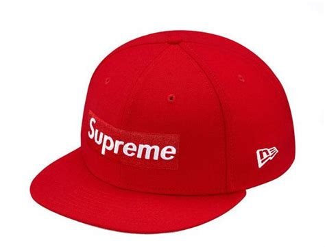 SUPREME 2021 FW NEW YORK YANKEES BOX LOGO NEW ERA FITTED CAP NAVY 7 1/4 HAT  ALL