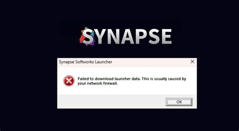2023 Synapse x failed to download launcher data research This 