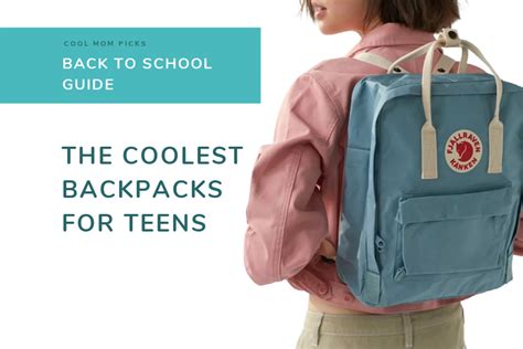 2023 Teen backpacks of Earn 