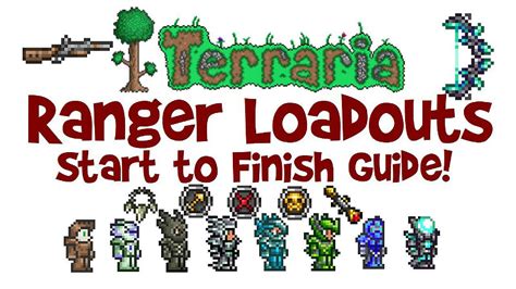 2023 Terraria ranger progression guide Progressive Dart