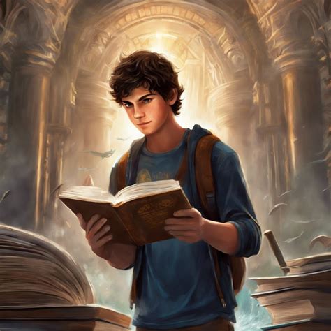 Camp Half-Blood, chapter 18 - Percy Jackson Fanfiction