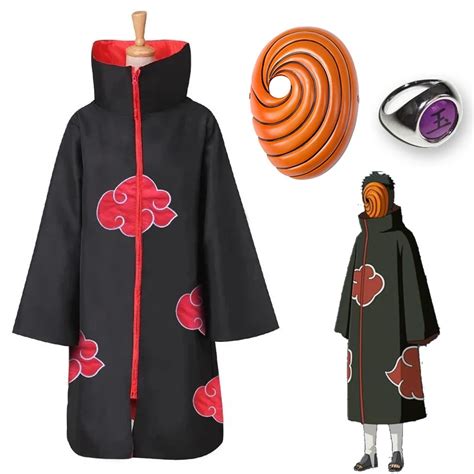 Tobi Obito Mask Naruto Uchiha Cosplay Resin Halloween Mask - China Helmets  and Masks price
