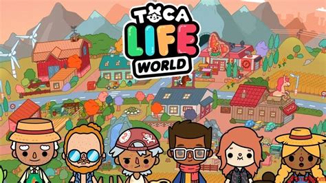 Download Toca World Town guia MOD APK v1.0 for Android
