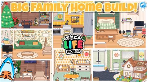 Toca Life: World - CREATE YOUR DREAM HOME!, Home Designer Trailer, Toca  Life: World