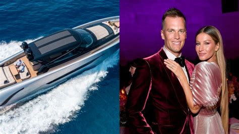 Tom Brady purchases a $6M Wajer yacht upgrading from $2M boat he drove  in Super Bowl parade