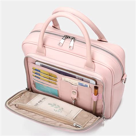 Felt Liner Bag For Tote Bag, Multi Pockets Storage Bag, Purse Organizer  Insert Pouch - Temu
