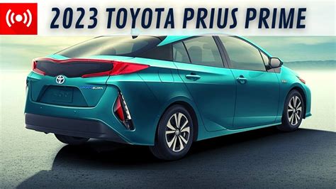 2023 Toyota Prius Prime Redesign