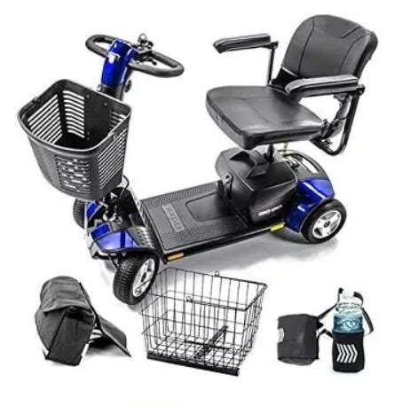 2023 Transformer 4-wheel mobility scooter walmart clearance urb