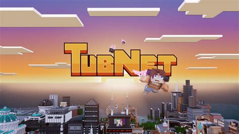 Tubbo character in minecraft, exploring a vast virtual world
