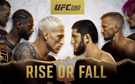 2023 UFC 280 press conference Start time and how to watch it live
