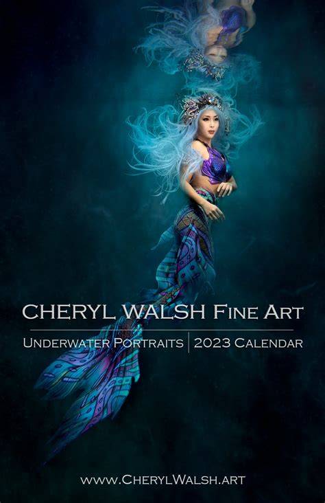 2023 Underwater Photography Calendar by Cheryl Walsh - Kickstarter ... - raincitystudios.com