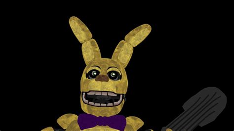 C4D / FNAF SB) The two sides of the coin