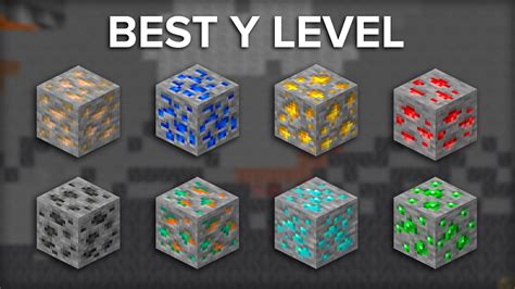 Ultimate Minecraft Mining Guide 119 All Ores in the Game
