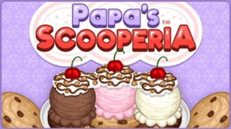 Papa's Scooperia To Go - Unlock All Baseball Season Toppings 