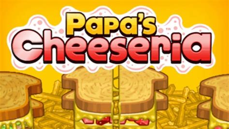 So I decided to speedrun Papa's Burgeria 