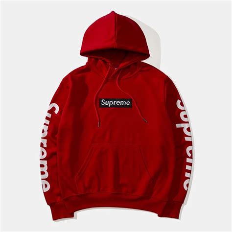 Pre-owned Supreme Lv Box Logo Hoodie Hooded Sweatshirt Sz Xl Rare Authentic  In Red