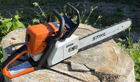 Stihl MS391 chainsaw - farm & garden - by owner - sale - craigslist