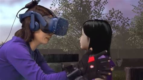 VR software reunites a grieving mother with the young