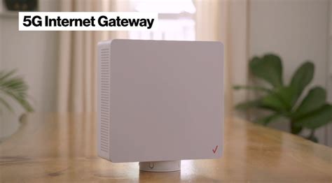 Verizon LV55 5G NR/LTE CPE Router Internet Gateway -LVSK-IHP- 