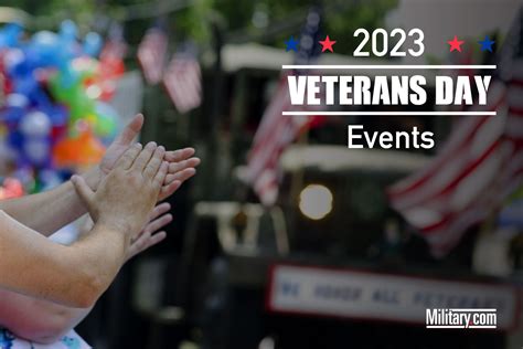 2023 Veterans Day events around the Capital Region