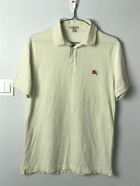 2023 Vintage Burberry Polo Shirt colors down 