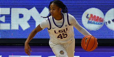2023 WNBA Draft LSU guard Alexis Morris selected in second round by