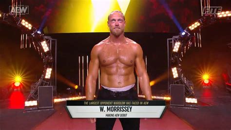 2023 WWE is reportedly impressed with W Morrissey AEW debut