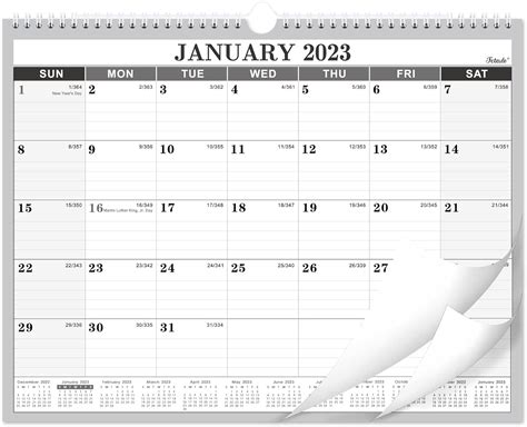 2023 Wall Calendar Amazon