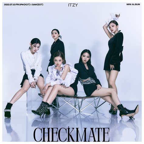 Watch: ITZY unleashes their chic personas for CHECKMATE comeback