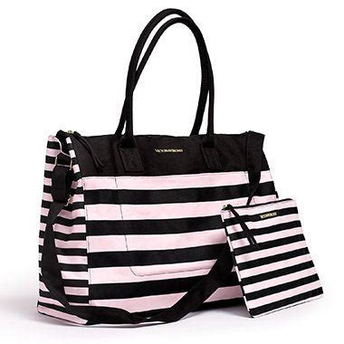  SOLD OUT ONLINE. - VICTORIA SECRET PINK LIMITED QUALITIES  COOLER/TOTE BEACH BAG POOL TOTE : Clothing, Shoes & Jewelry