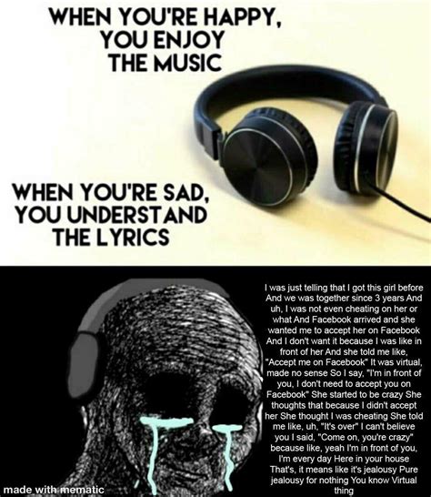 Wojak Depressed Meme - Happy, Sad Wojak Meme Generator 