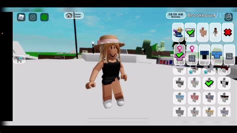 2023 White outfit roblox id Brookhaven! for 