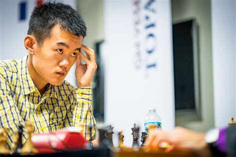Ding Liren of China competes against Richard Rapport of Hungary News  Photo - Getty Images