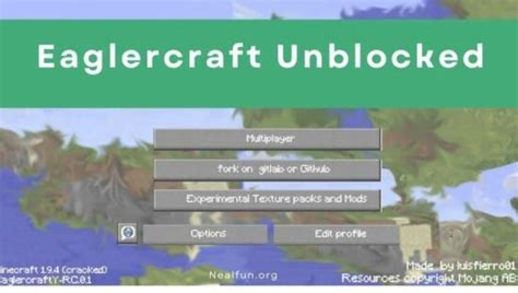 Eaglercraft: All you need to know about the free-to-play Minecraft