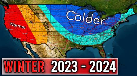 2023 Winter Weather Outlook
