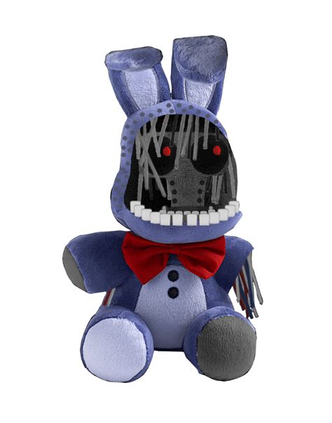 Five Nights At Freddy's Nightmare Bonnie Plush Hot Topic Exclusive