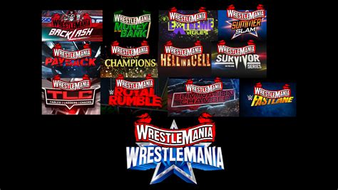 2023 Wwe Ppv Schedule