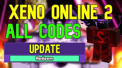 Xeno Online 2 Codes – Roblox – November 2023 
